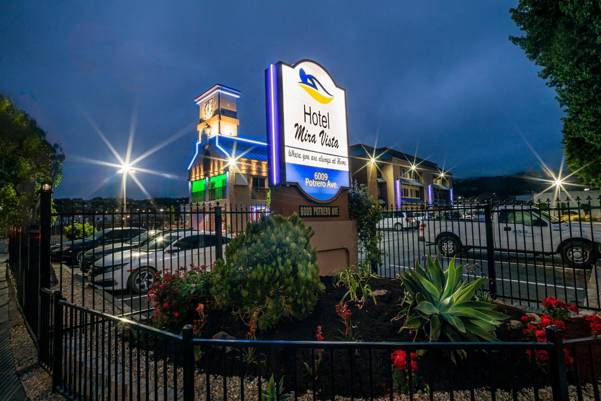 Hotel Mira Vista El Cerrito Zewnętrze zdjęcie