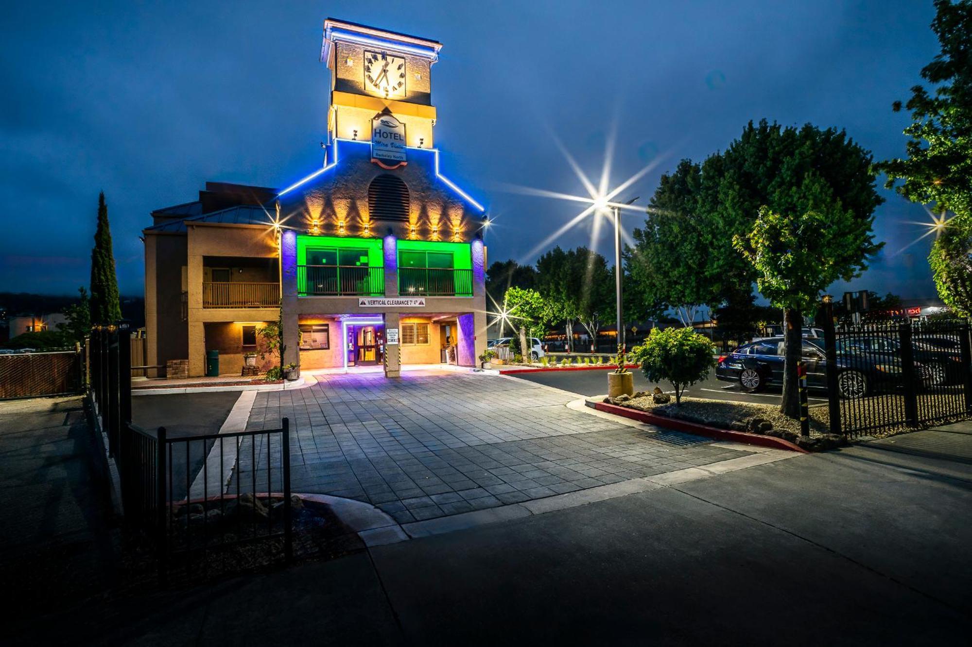 Hotel Mira Vista El Cerrito Zewnętrze zdjęcie