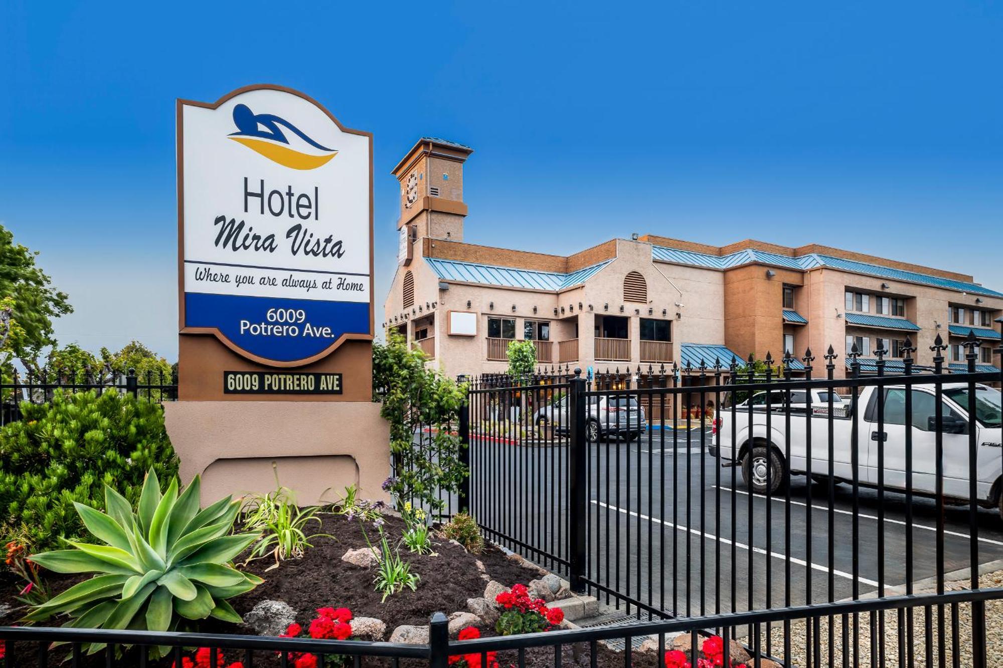 Hotel Mira Vista El Cerrito Zewnętrze zdjęcie